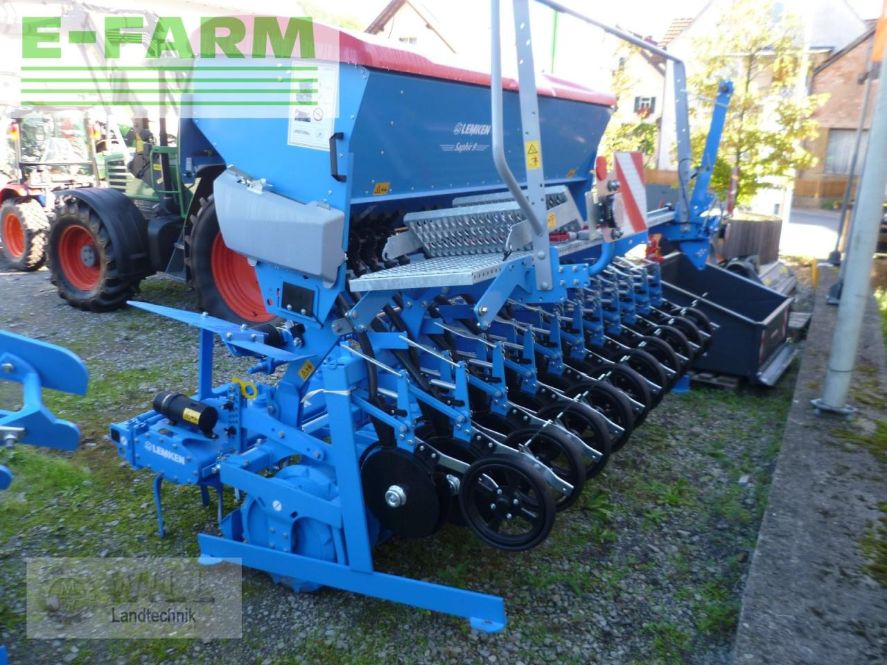 Lemken zirkon 8/300 + saphir 7/300 - Kombinovana mašina za setvu: slika 2 Lemken zirkon 8/300 + saphir 7/300 - Kombinovana mašina za setvu: slika 2