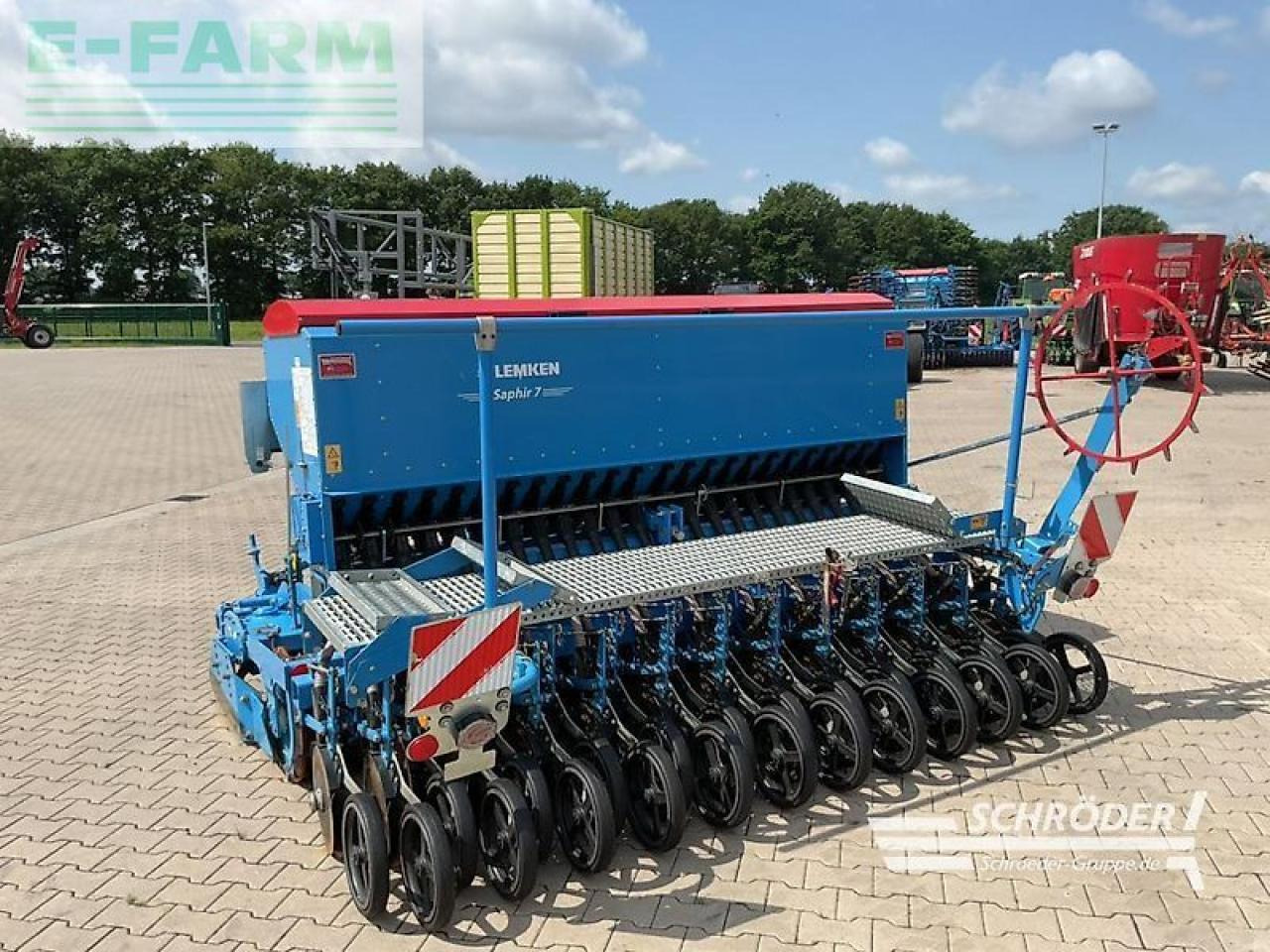 Sejalica Lemken zirkon 8/300 + saphir 7/300-ds 125: slika 6