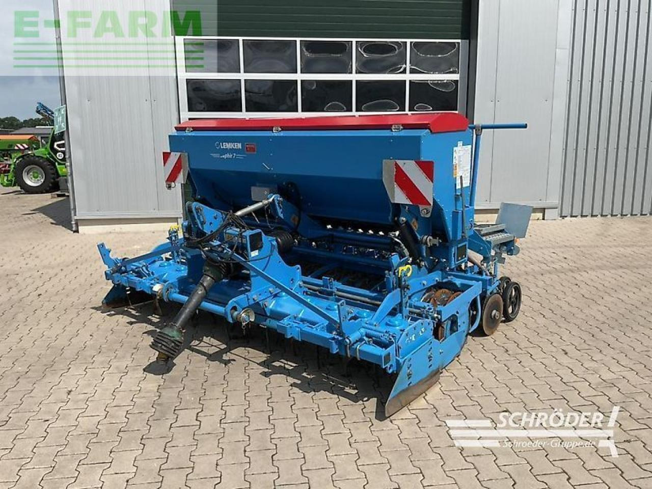 Lemken zirkon 8/300 + saphir 7/300-ds 125 - Sejalica: slika 1 Lemken zirkon 8/300 + saphir 7/300-ds 125 - Sejalica: slika 1