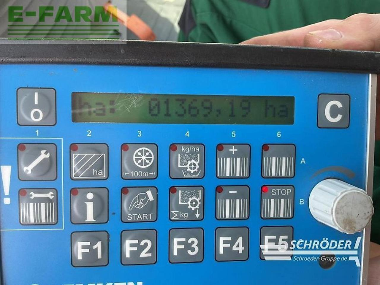 Lemken zirkon 8/300 + saphir 7/300-ds 125 - Sejalica: slika 3 Lemken zirkon 8/300 + saphir 7/300-ds 125 - Sejalica: slika 3