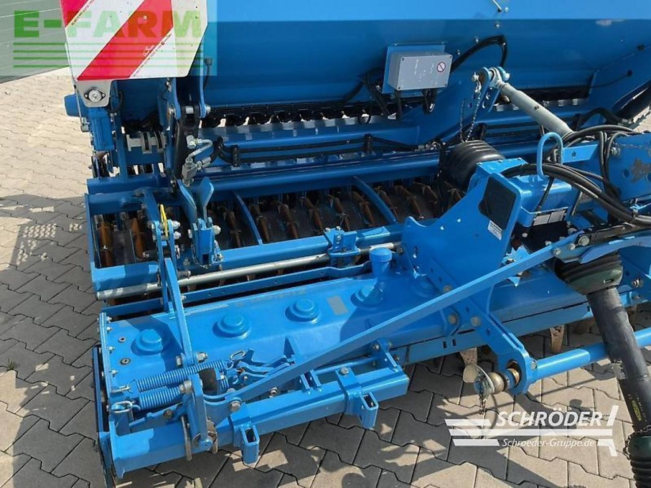 Sejalica Lemken zirkon 8/300 + saphir 7/300-ds 125: slika 13