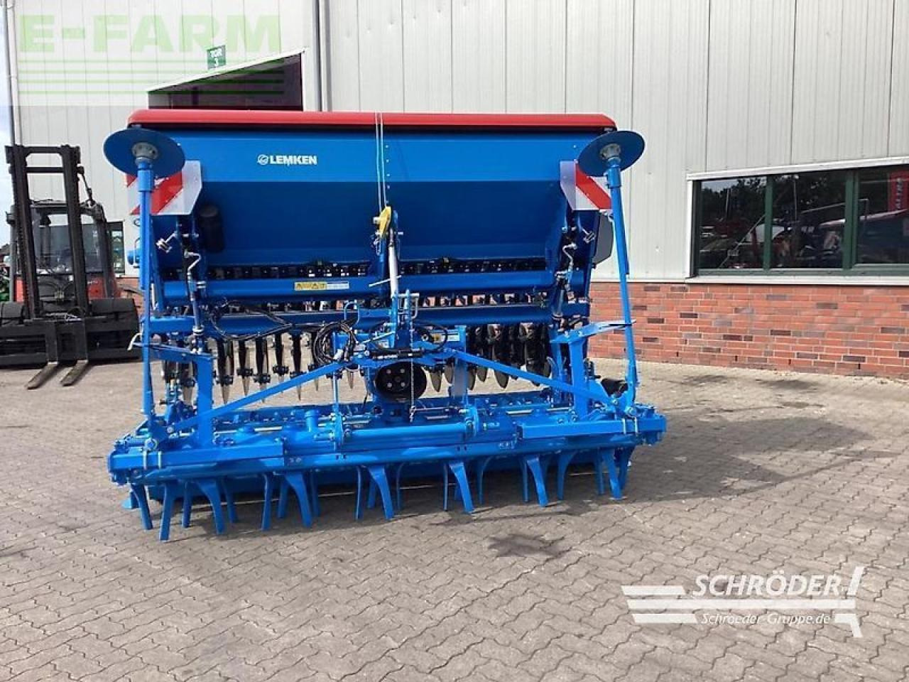 Lemken zirkon 8/300 + saphir 9/300 | neu - Sejalica: slika 2 Lemken zirkon 8/300 + saphir 9/300 | neu - Sejalica: slika 2