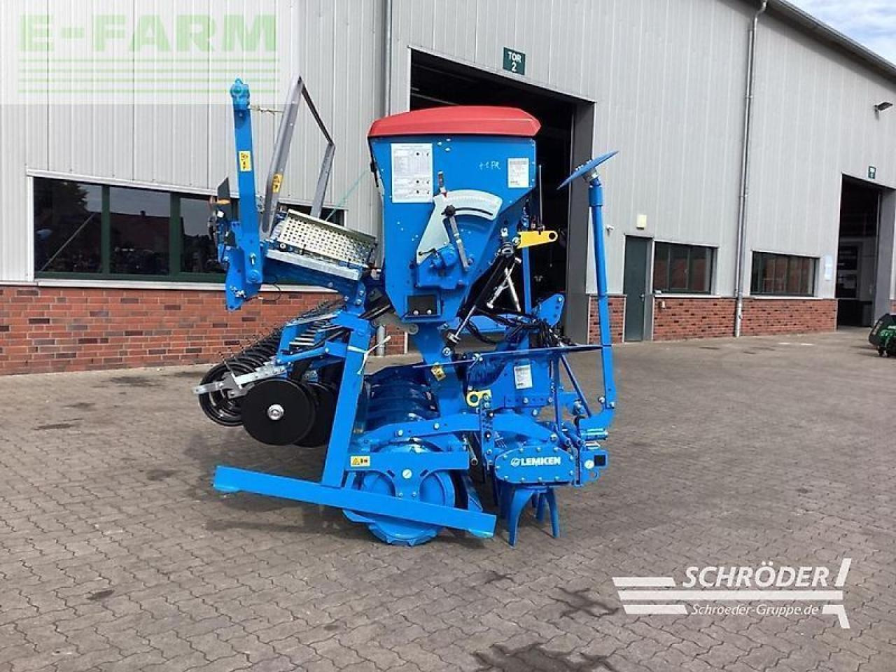 Lemken zirkon 8/300 + saphir 9/300 | neu - Sejalica: slika 5 Lemken zirkon 8/300 + saphir 9/300 | neu - Sejalica: slika 5
