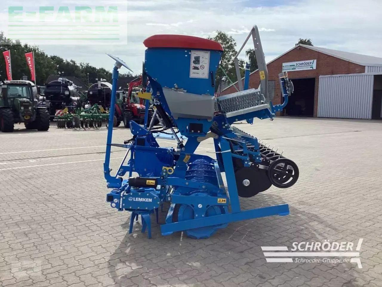 Lemken zirkon 8/300 + saphir 9/300 | neu - Kombinovana mašina za setvu: slika 3 Lemken zirkon 8/300 + saphir 9/300 | neu - Kombinovana mašina za setvu: slika 3