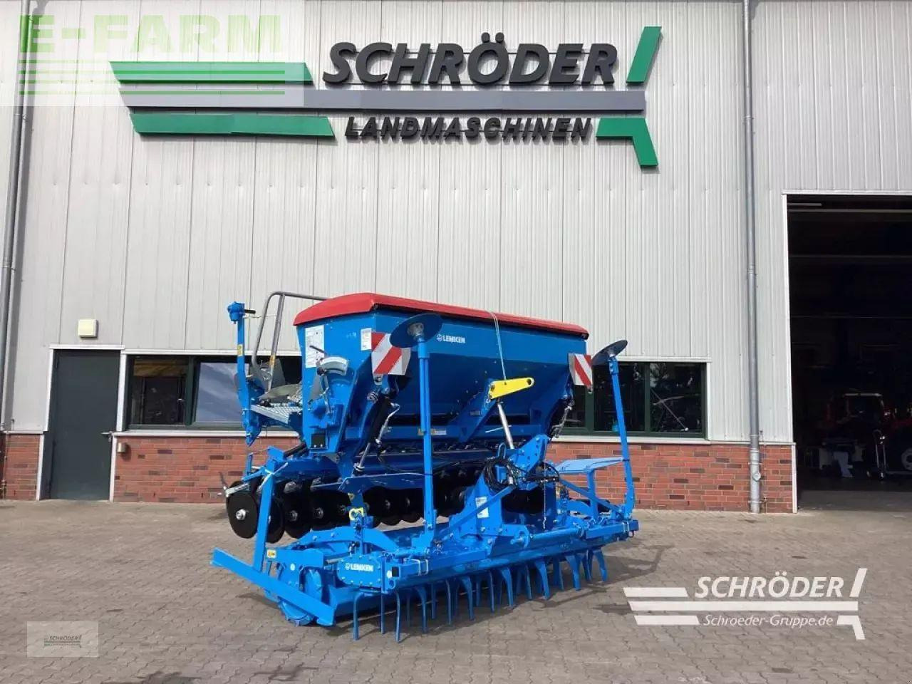 Lemken zirkon 8/300 + saphir 9/300 | neu - Kombinovana mašina za setvu: slika 1 Lemken zirkon 8/300 + saphir 9/300 | neu - Kombinovana mašina za setvu: slika 1