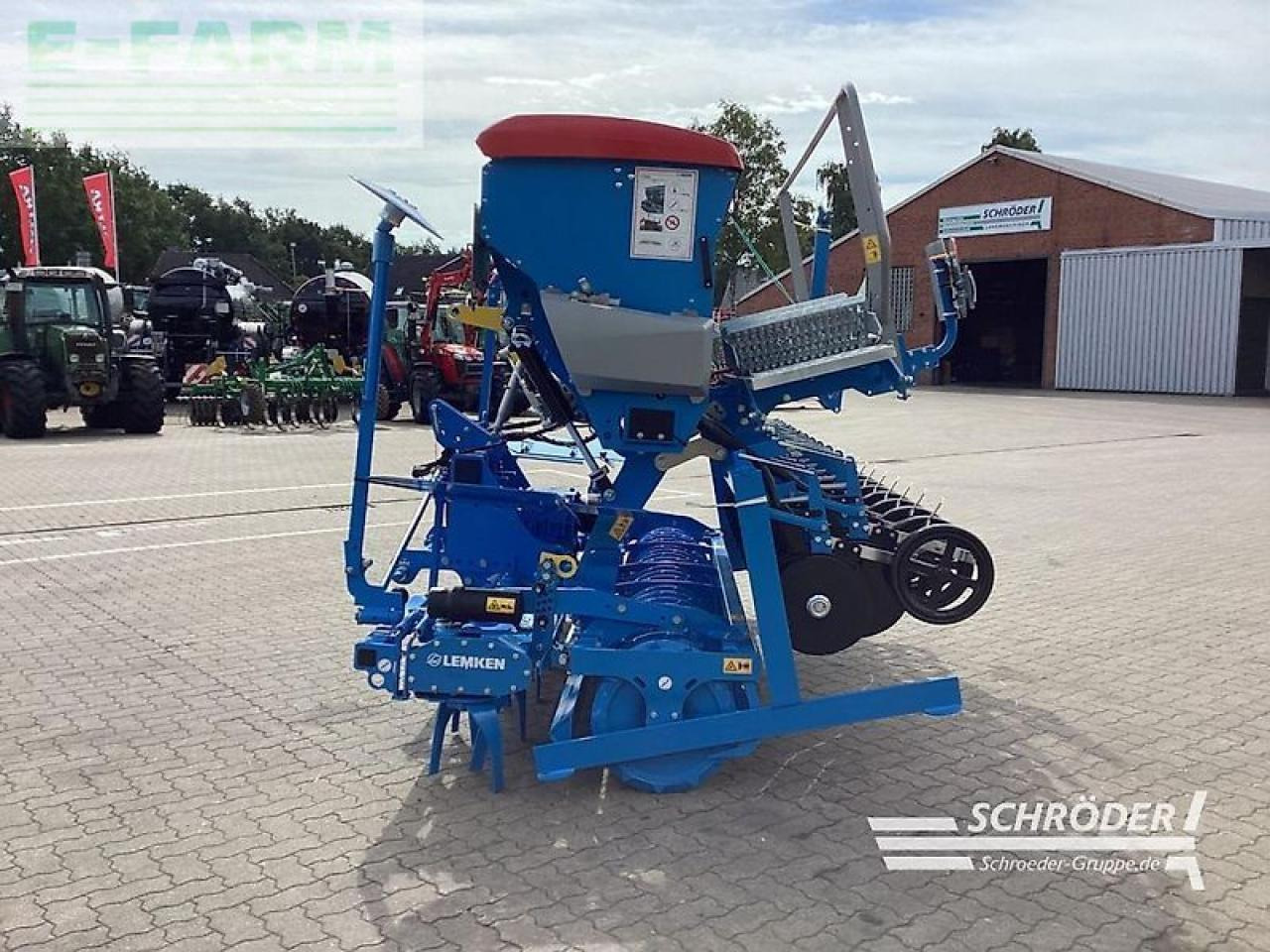 Lemken zirkon 8/300 + saphir 9/300 | neu - Sejalica: slika 3 Lemken zirkon 8/300 + saphir 9/300 | neu - Sejalica: slika 3