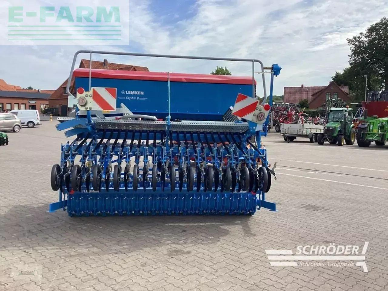 Lemken zirkon 8/300 + saphir 9/300 | neu - Kombinovana mašina za setvu: slika 4 Lemken zirkon 8/300 + saphir 9/300 | neu - Kombinovana mašina za setvu: slika 4