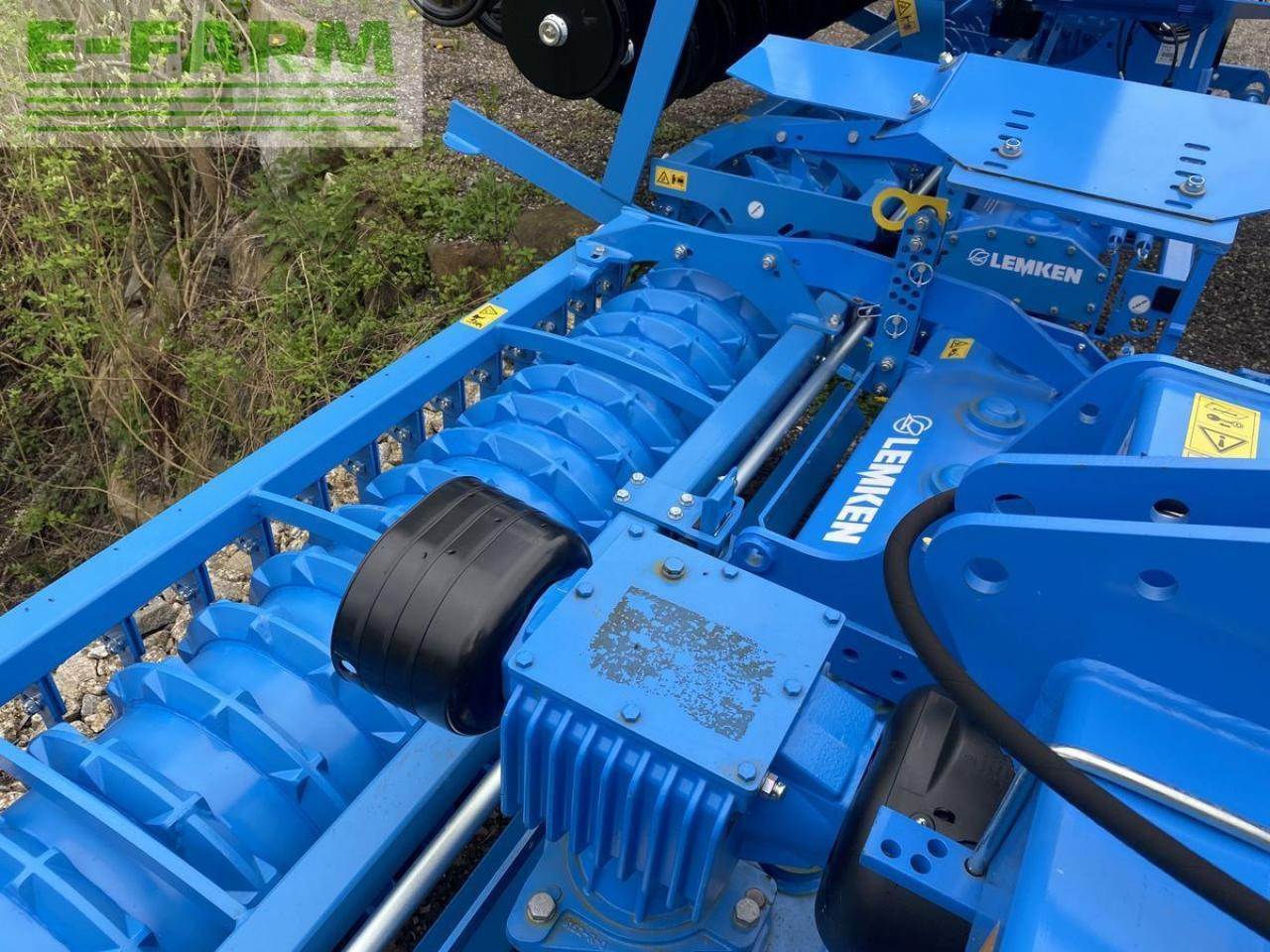 Lemken zirkon 8 - Tanjirača: slika 2 Lemken zirkon 8 - Tanjirača: slika 2