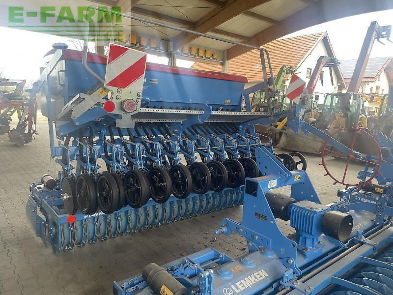 Lemken zirkon 8 + saphir 9 - Sejalica: slika 3 Lemken zirkon 8 + saphir 9 - Sejalica: slika 3