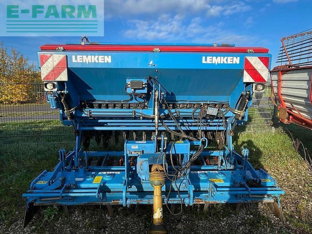 Lemken zirkon 9/300 u. saphir 7 ds 30 - Sejalica: slika 2 Lemken zirkon 9/300 u. saphir 7 ds 30 - Sejalica: slika 2