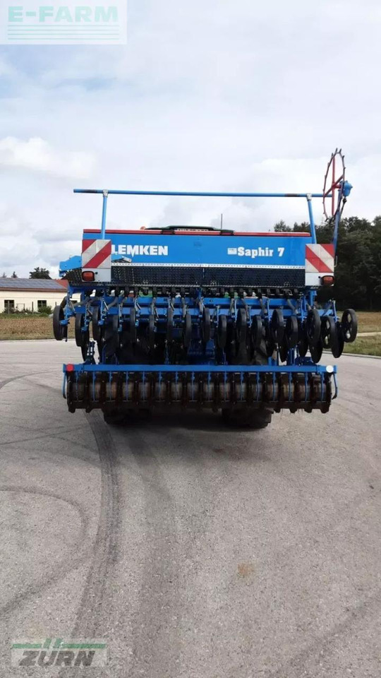Lemken zirkon 9/300 u. saphir 7 ds 30 - Kombinovana mašina za setvu: slika 1 Lemken zirkon 9/300 u. saphir 7 ds 30 - Kombinovana mašina za setvu: slika 1