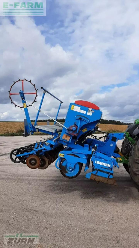 Lemken zirkon 9/300 u. saphir 7 ds 30 - Kombinovana mašina za setvu: slika 4 Lemken zirkon 9/300 u. saphir 7 ds 30 - Kombinovana mašina za setvu: slika 4