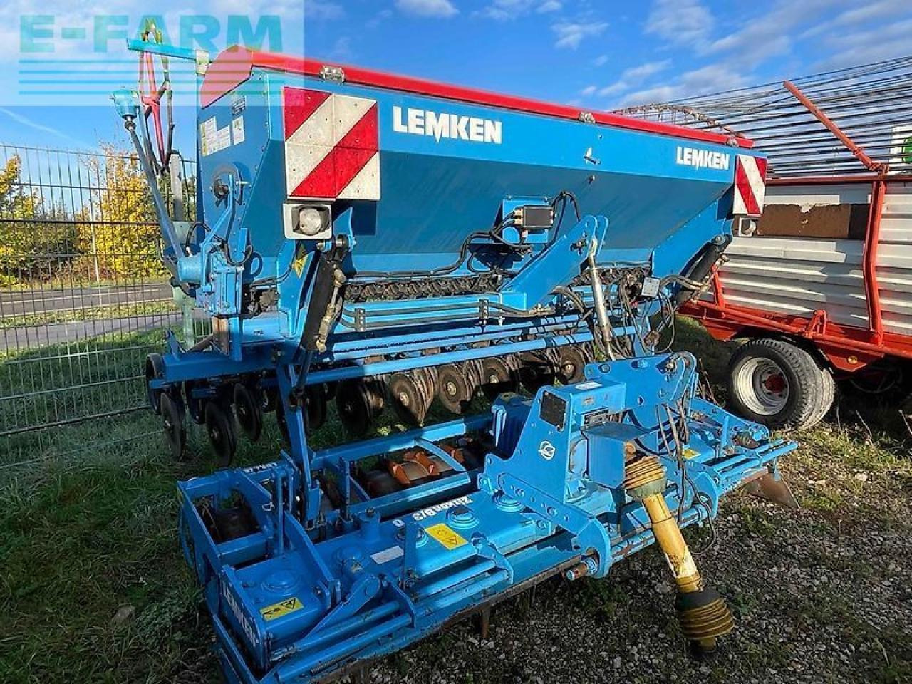 Lemken zirkon 9/300 u. saphir 7 ds 30 - Sejalica: slika 1 Lemken zirkon 9/300 u. saphir 7 ds 30 - Sejalica: slika 1
