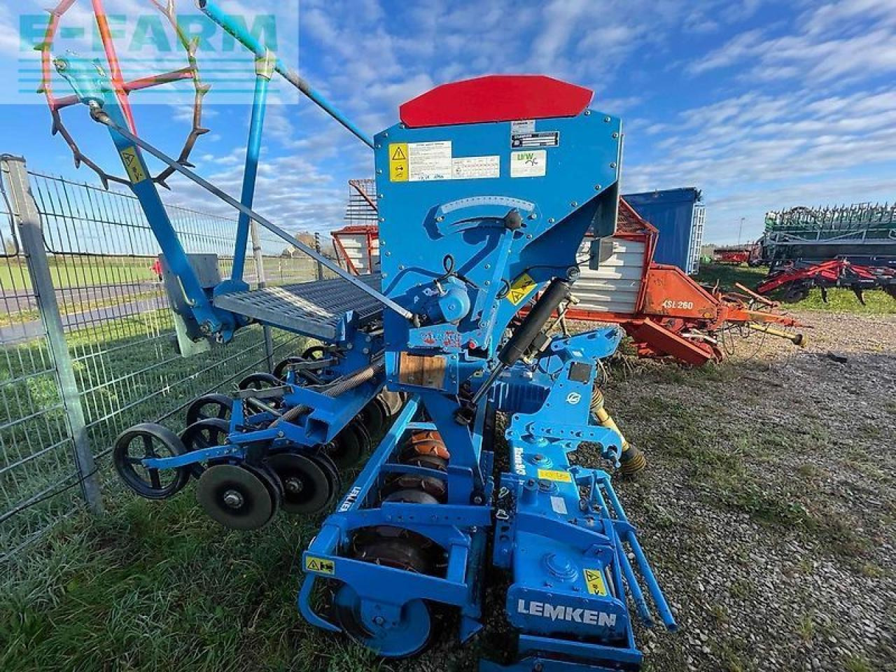 Lemken zirkon 9/300 u. saphir 7 ds 30 - Sejalica: slika 3 Lemken zirkon 9/300 u. saphir 7 ds 30 - Sejalica: slika 3