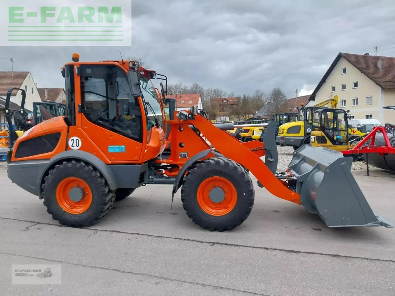 Liebherr 508 - Mini bager: slika 3 Liebherr 508 - Mini bager: slika 3