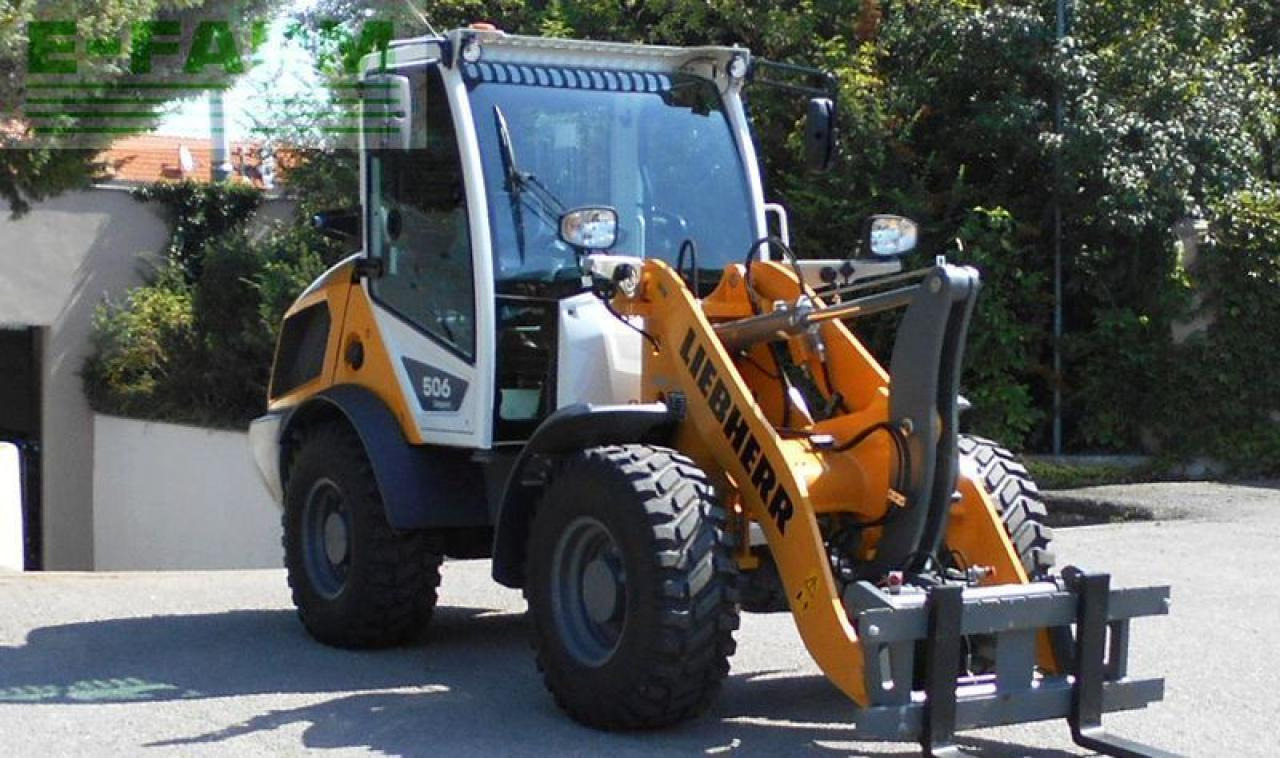 Liebherr l 506 compact speeder - Mini bager: slika 3 Liebherr l 506 compact speeder - Mini bager: slika 3