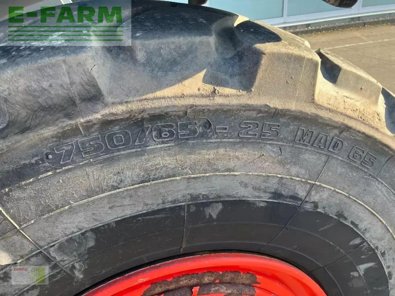 Mini bager Liebherr l550: slika 9