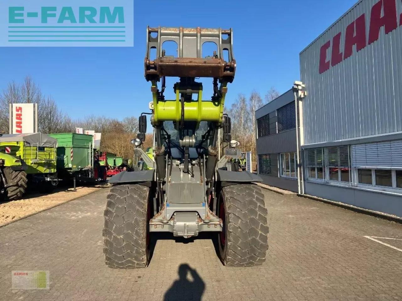 Mini bager Liebherr l550: slika 8