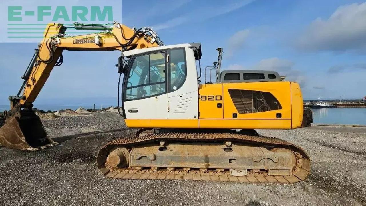 Liebherr r 920 lc - Bager guseničar: slika 4 Liebherr r 920 lc - Bager guseničar: slika 4
