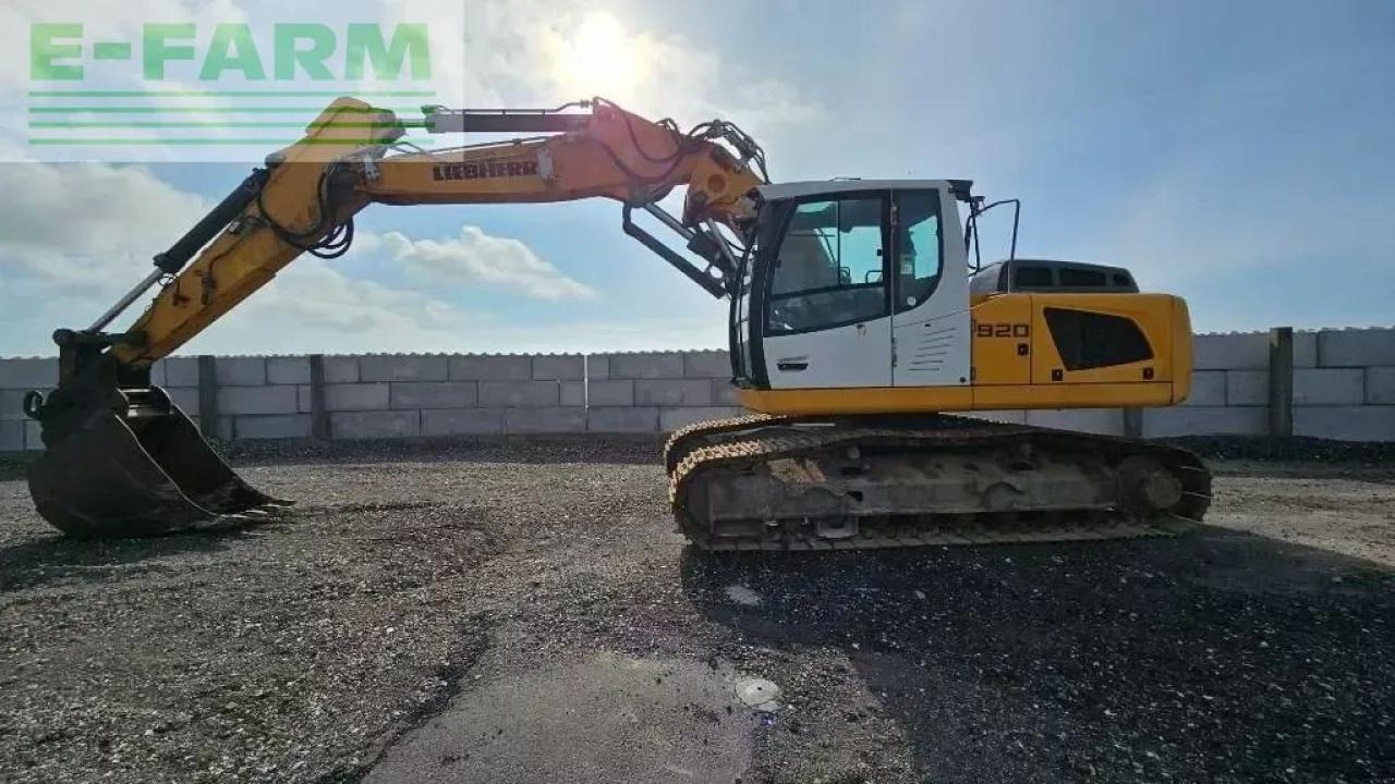 Liebherr r 920 lc - Bager guseničar: slika 1 Liebherr r 920 lc - Bager guseničar: slika 1