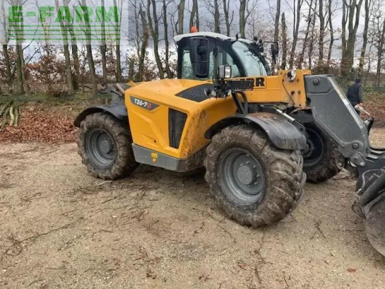 Liebherr t36-7s - Teleskopski upravljač: slika 2 Liebherr t36-7s - Teleskopski upravljač: slika 2