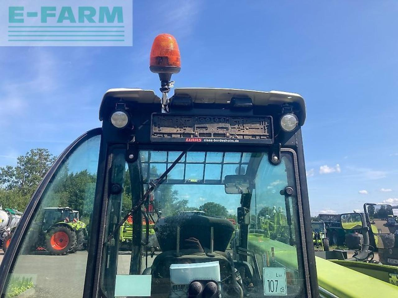 Teleskopski upravljač Liebherr t41-7s: slika 11