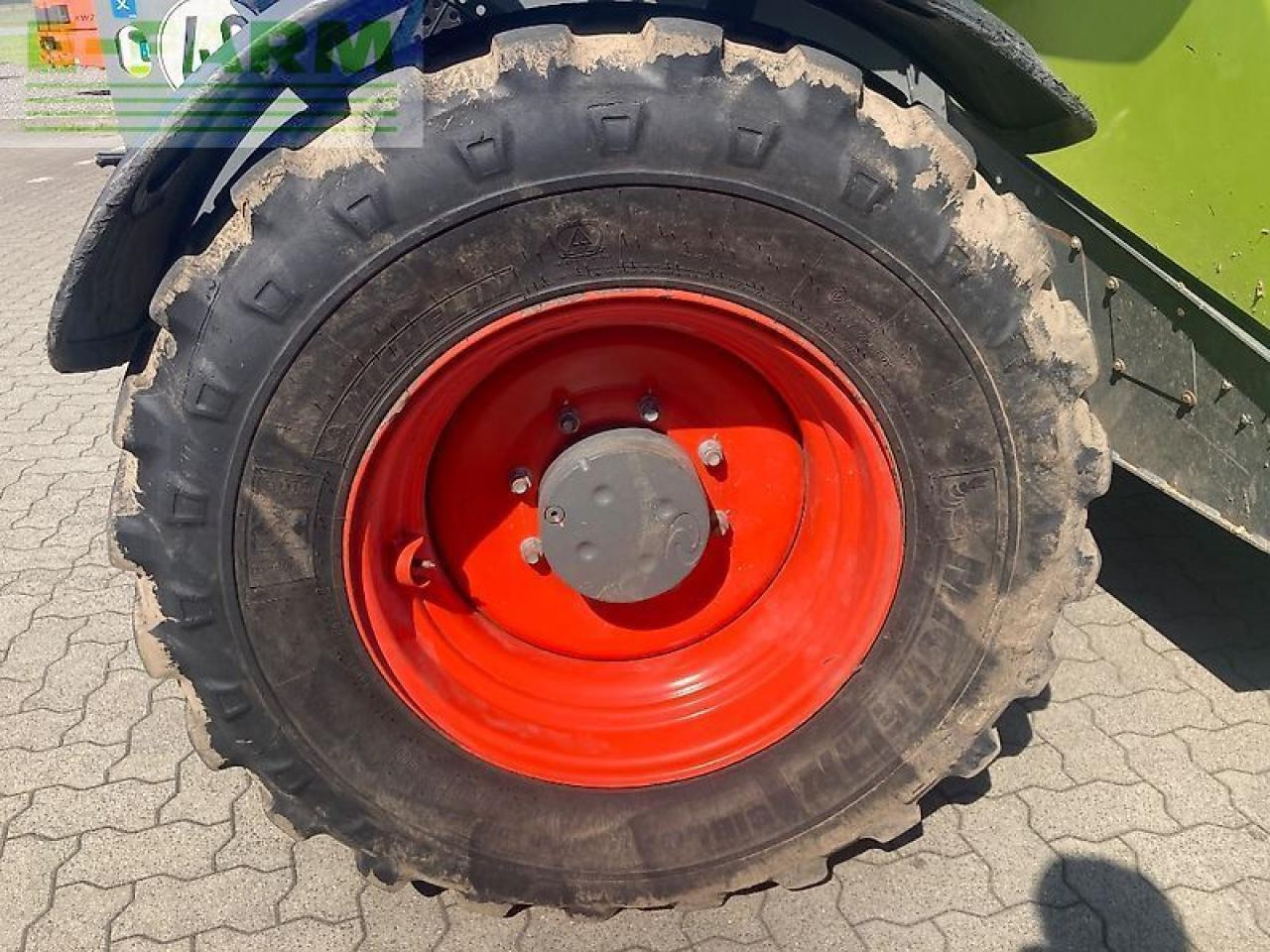 Teleskopski upravljač Liebherr t41-7s: slika 24