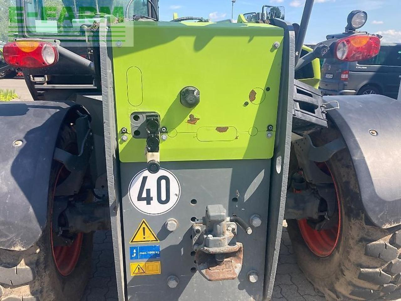 Teleskopski upravljač Liebherr t41-7s: slika 21