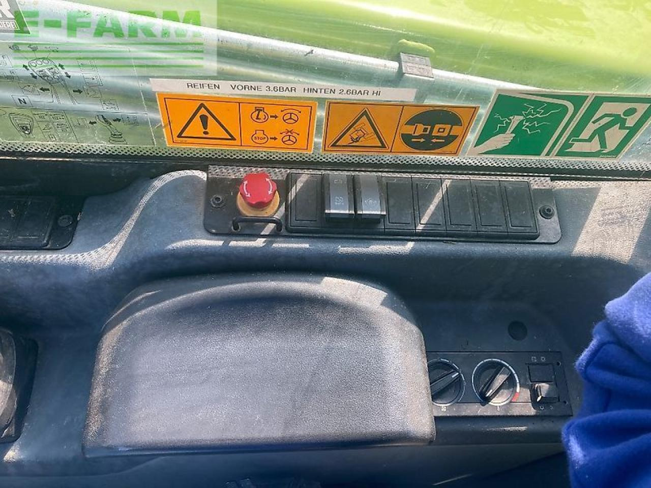 Teleskopski upravljač Liebherr t41-7s: slika 16