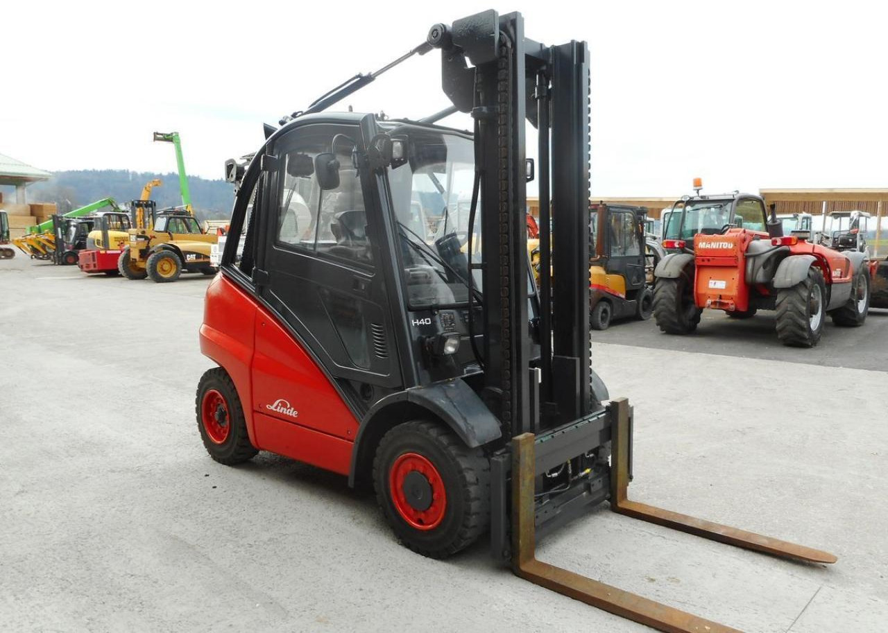 Linde h40d mit vollkabine + rußfilter + seitenschieber - Viljuškar: slika 5 Linde h40d mit vollkabine + rußfilter + seitenschieber - Viljuškar: slika 5