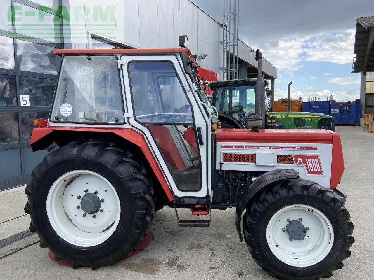 Lindner 1600 allrad - Traktor: slika 4 Lindner 1600 allrad - Traktor: slika 4