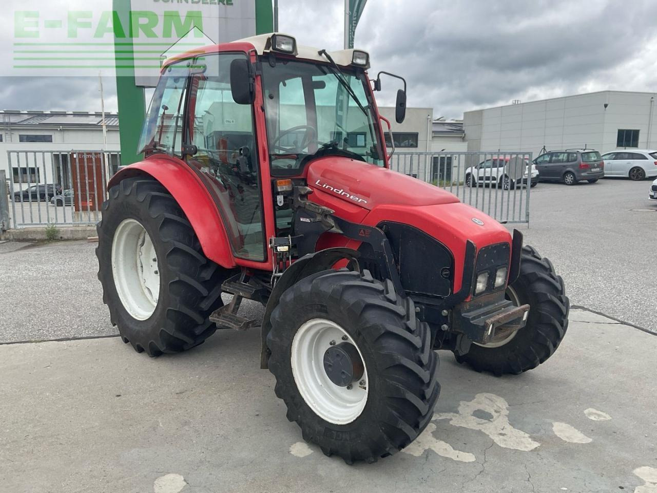 Lindner Geotrac 70 - Traktor: slika 4 Lindner Geotrac 70 - Traktor: slika 4