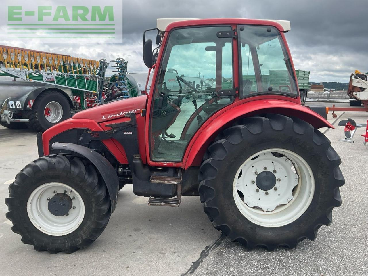 Lindner Geotrac 70 - Traktor: slika 2 Lindner Geotrac 70 - Traktor: slika 2