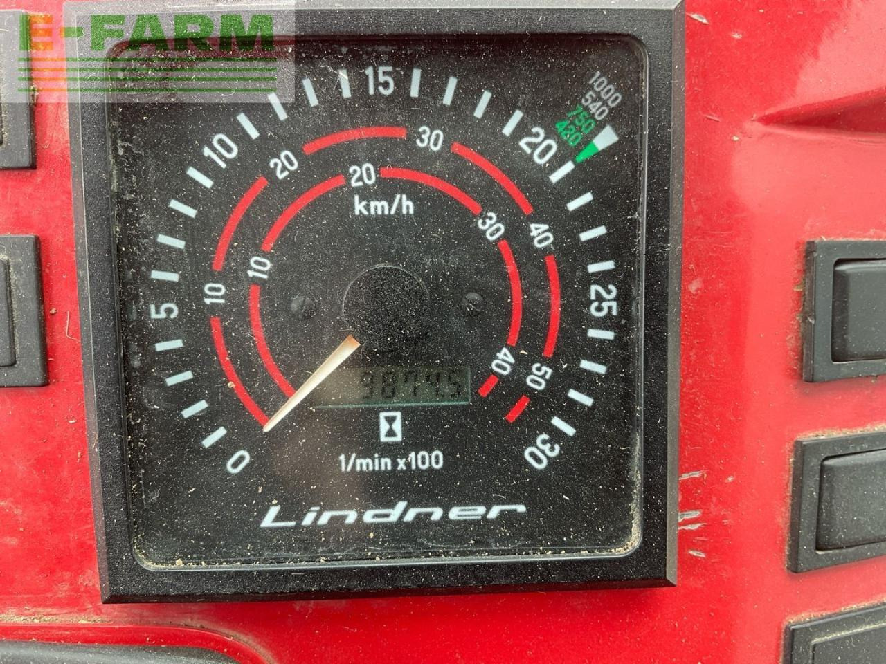 Traktor Lindner Geotrac 70: slika 19