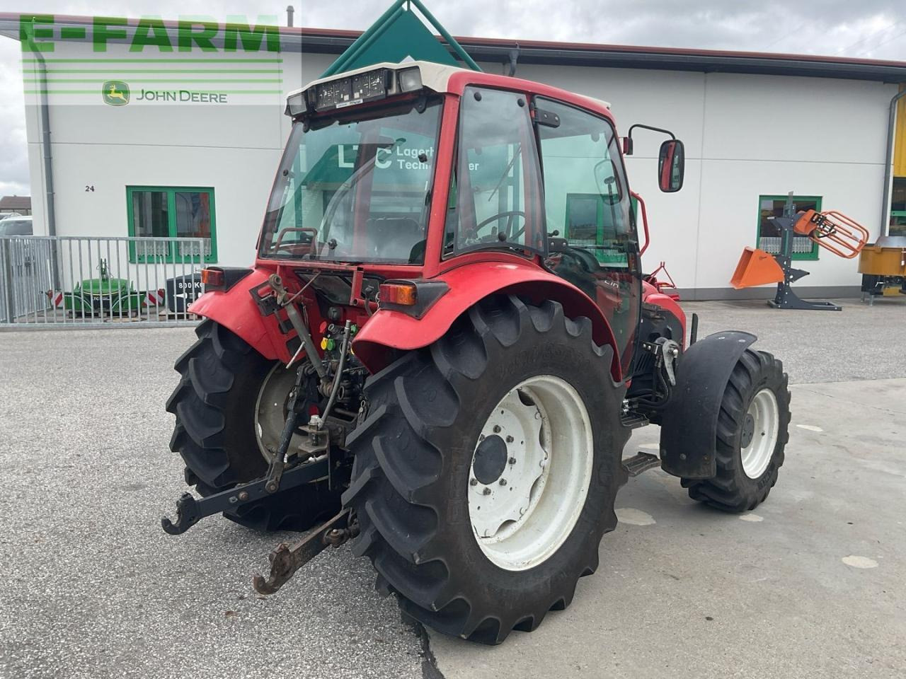 Traktor Lindner Geotrac 70: slika 8