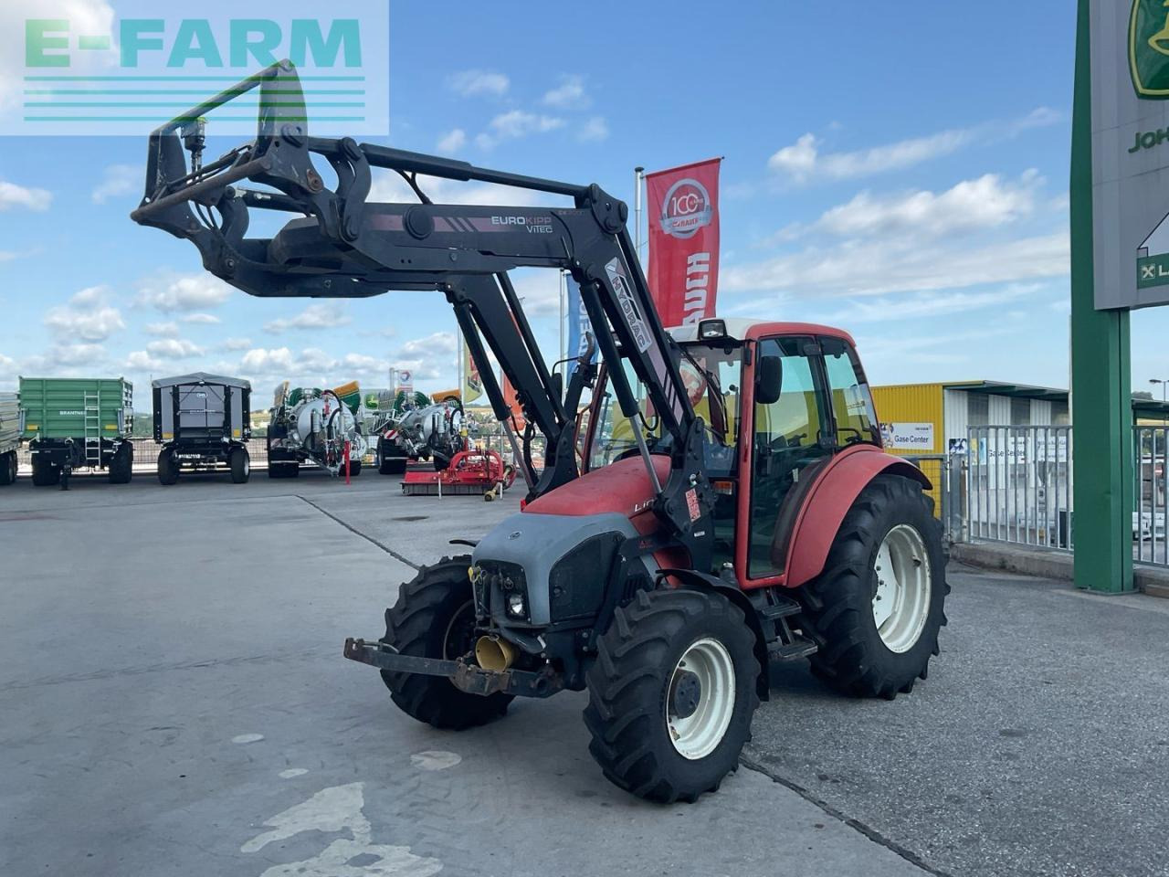 Lindner Geotrac 80 - Traktor: slika 1 Lindner Geotrac 80 - Traktor: slika 1