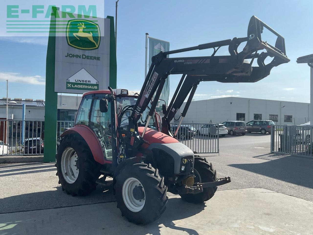 Lindner Geotrac 80 - Traktor: slika 4 Lindner Geotrac 80 - Traktor: slika 4