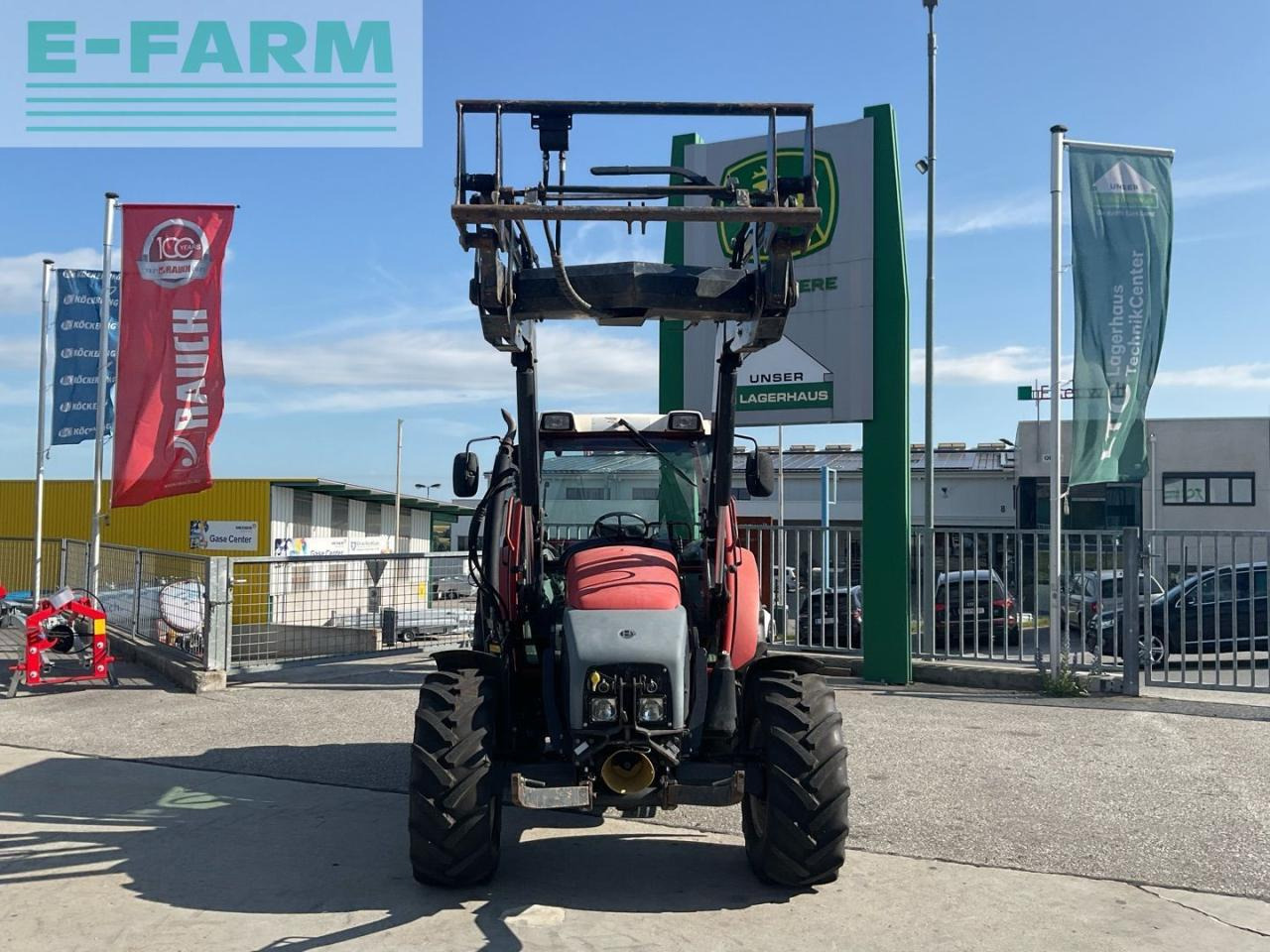 Lindner Geotrac 80 - Traktor: slika 3 Lindner Geotrac 80 - Traktor: slika 3