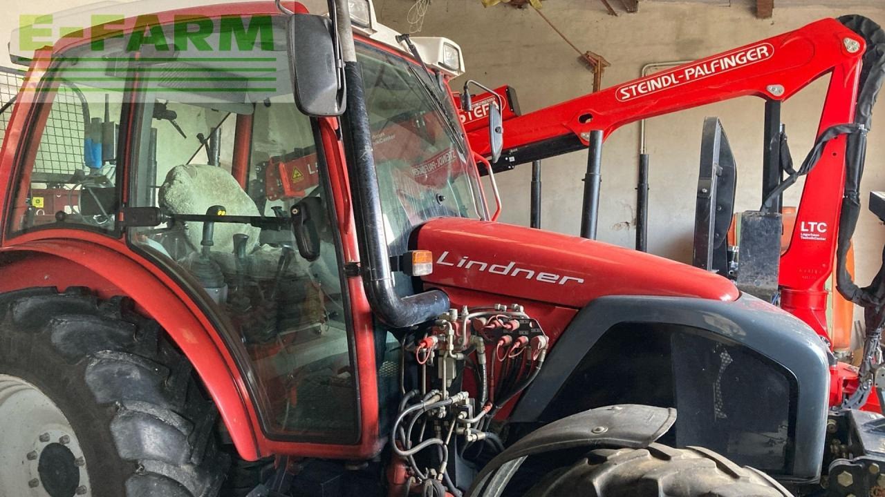 Lindner Geotrac 83 Turbo - Traktor: slika 5 Lindner Geotrac 83 Turbo - Traktor: slika 5