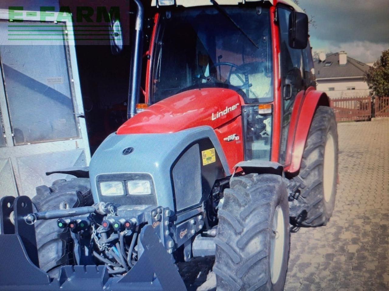 Lindner Geotrac 83 Turbo - Traktor: slika 2 Lindner Geotrac 83 Turbo - Traktor: slika 2
