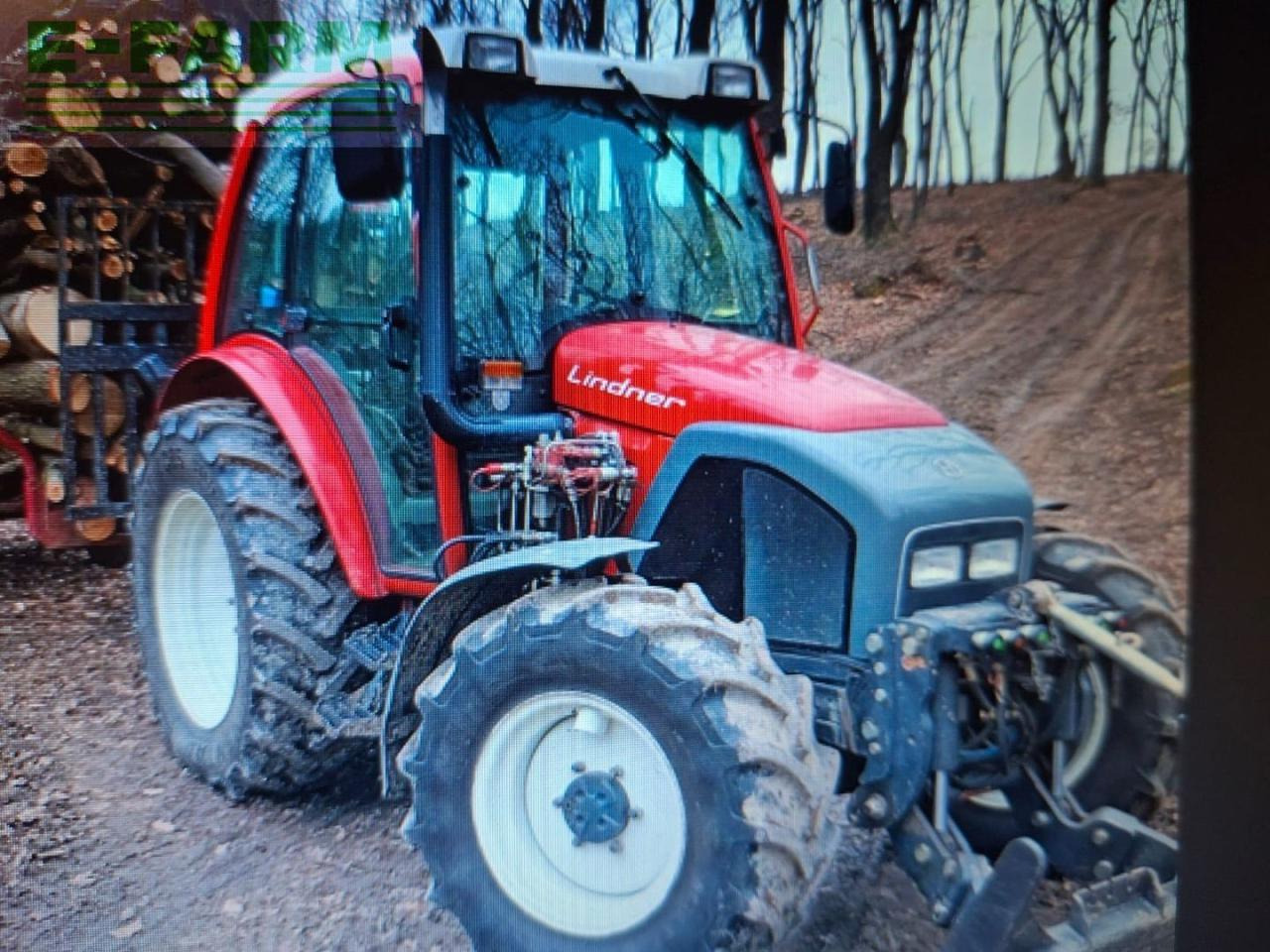 Lindner Geotrac 83 Turbo - Traktor: slika 4 Lindner Geotrac 83 Turbo - Traktor: slika 4