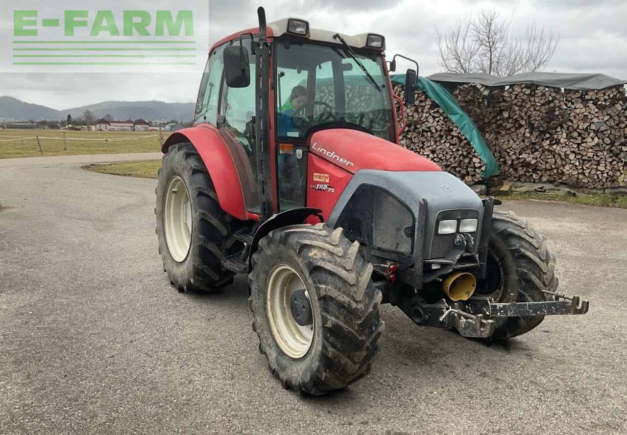 Lindner Geotrc 75 - Traktor: slika 4 Lindner Geotrc 75 - Traktor: slika 4