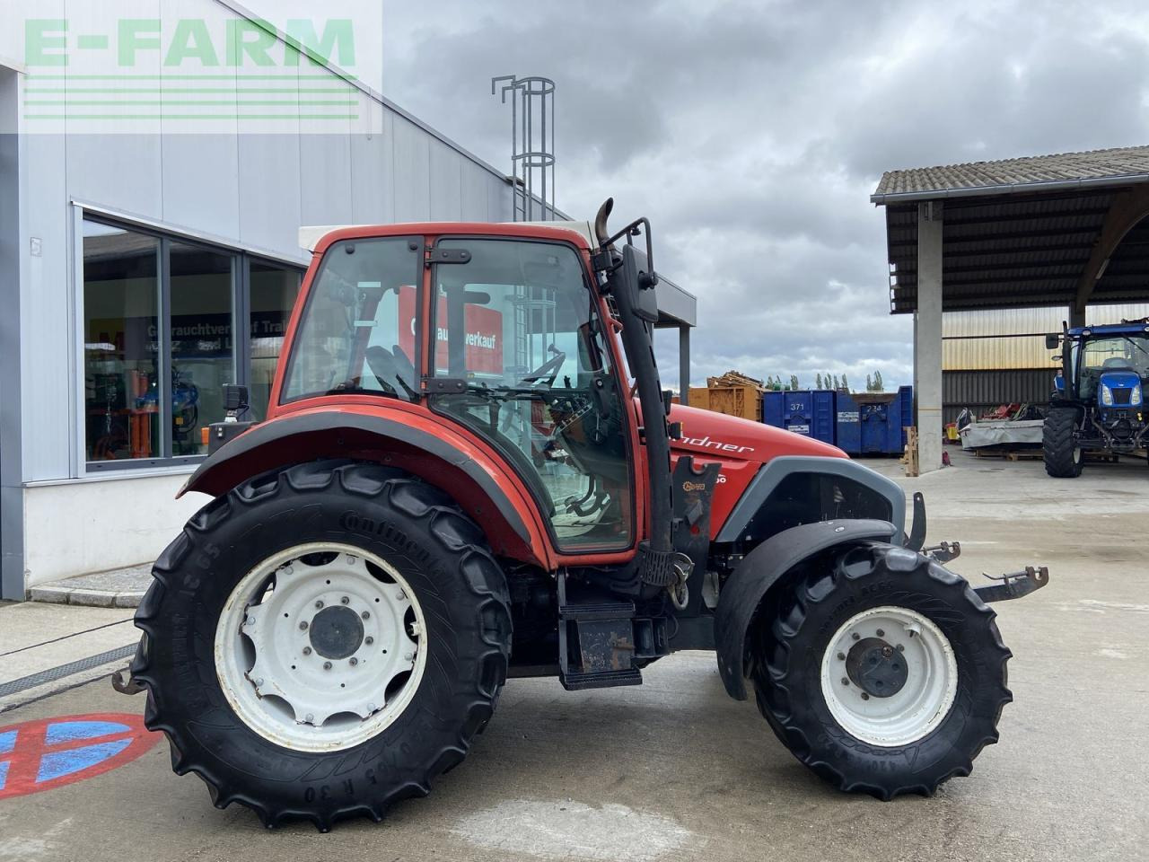 Lindner geotrac 100 - Traktor: slika 4 Lindner geotrac 100 - Traktor: slika 4