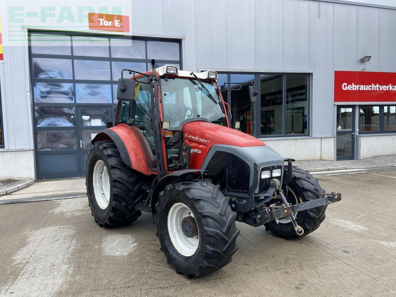 Lindner geotrac 100 - Traktor: slika 3 Lindner geotrac 100 - Traktor: slika 3