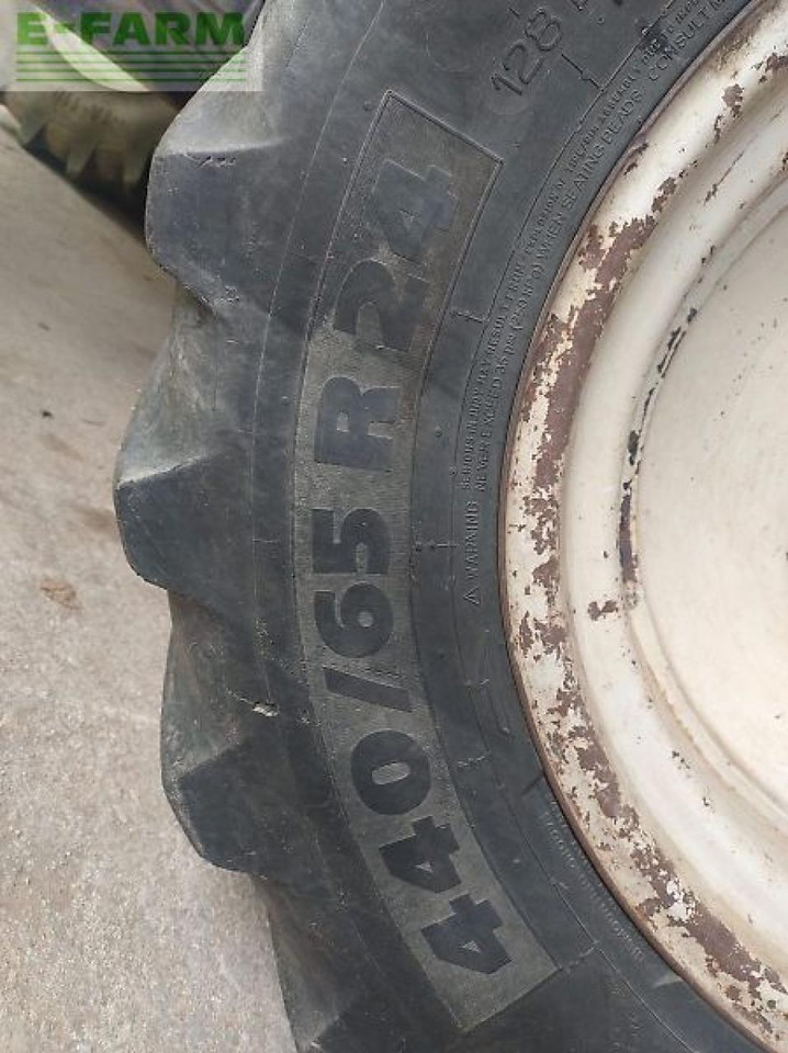 Lindner geotrac 100 a - Traktor: slika 2 Lindner geotrac 100 a - Traktor: slika 2