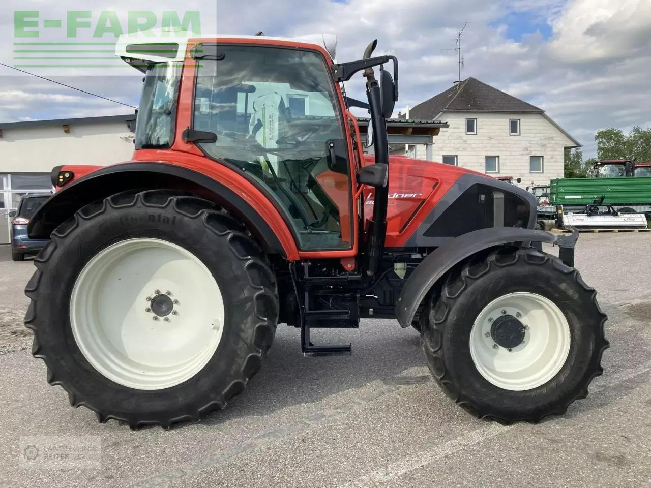 Lindner geotrac 114 - Traktor: slika 5 Lindner geotrac 114 - Traktor: slika 5