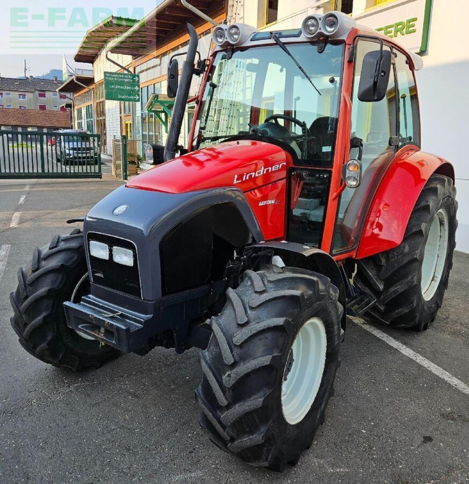 Lindner geotrac 64 - Traktor: slika 2 Lindner geotrac 64 - Traktor: slika 2
