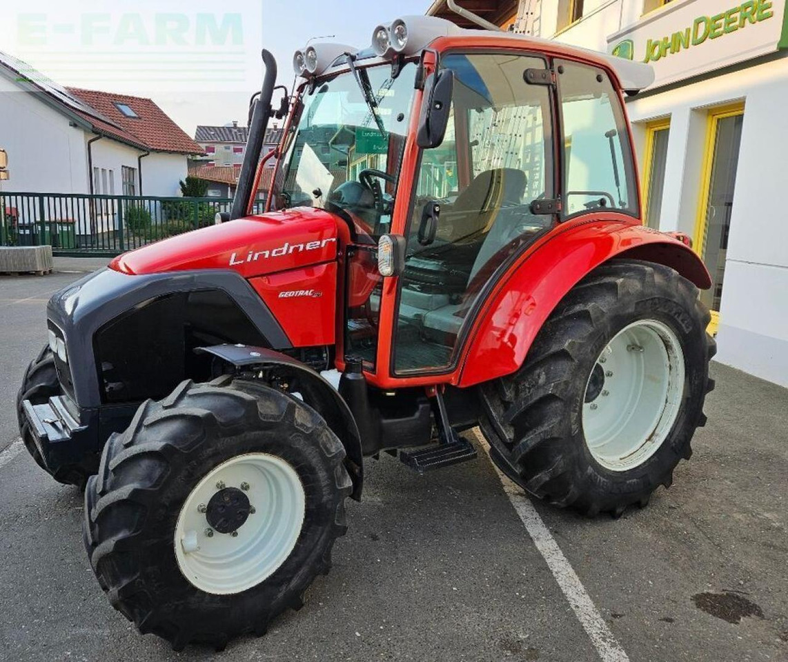 Lindner geotrac 64 - Traktor: slika 1 Lindner geotrac 64 - Traktor: slika 1