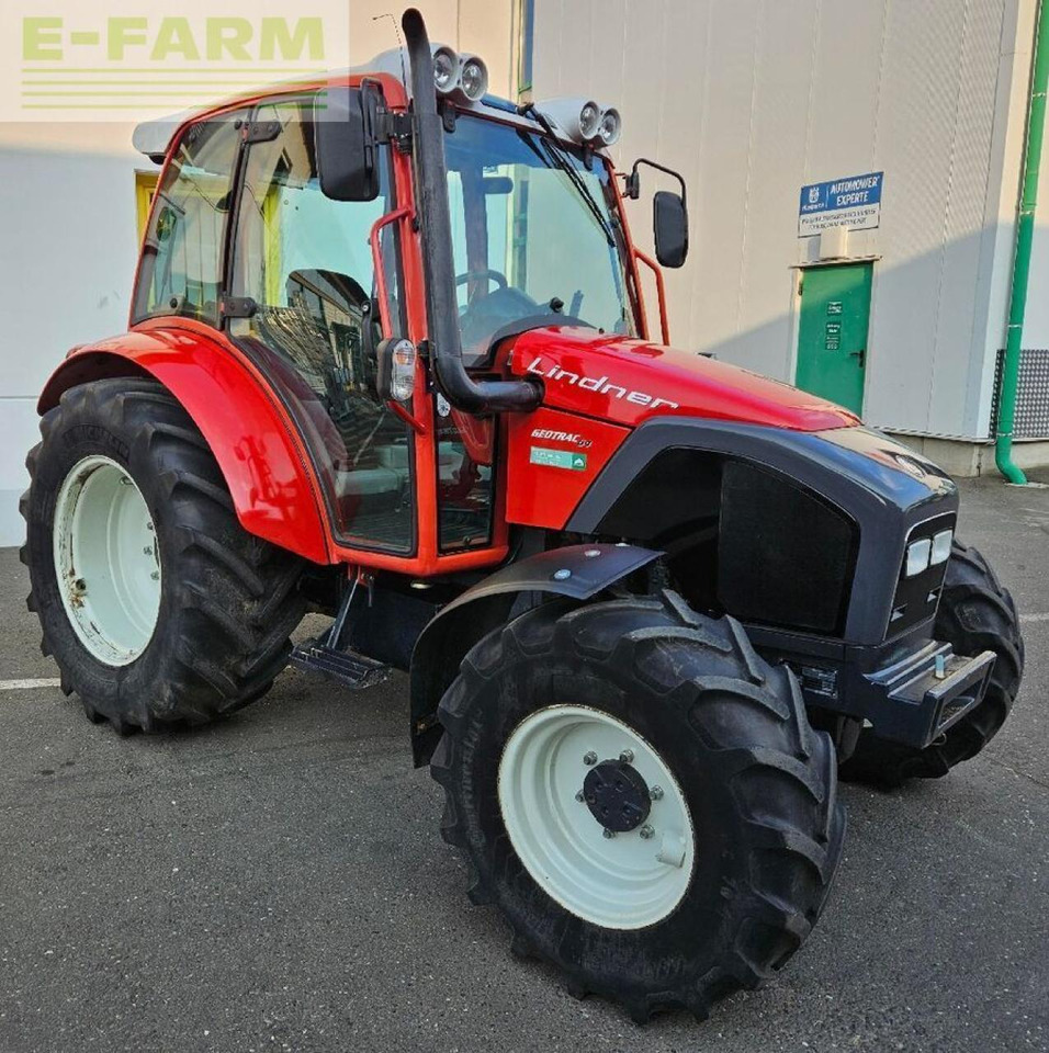 Lindner geotrac 64 - Traktor: slika 5 Lindner geotrac 64 - Traktor: slika 5