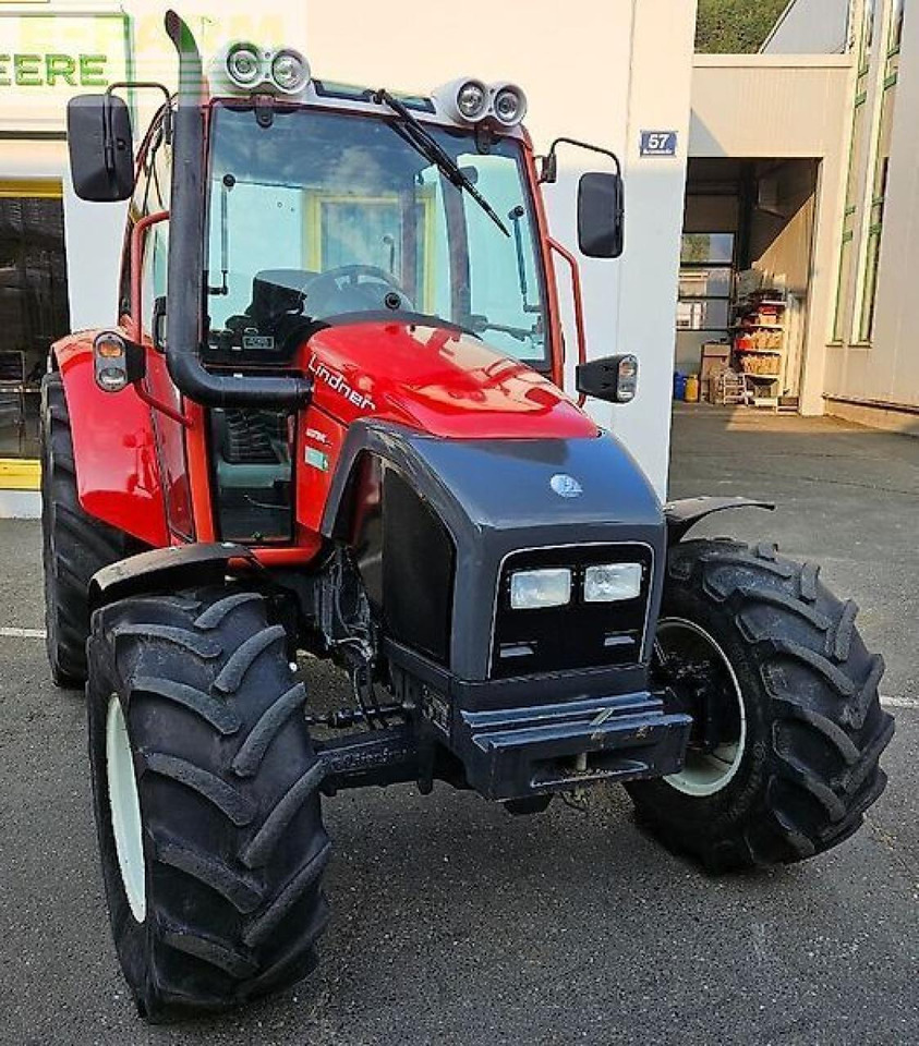 Lindner geotrac 64 - Traktor: slika 4 Lindner geotrac 64 - Traktor: slika 4